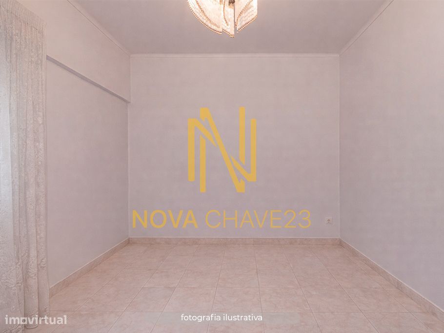 Apartamento T2 no Lourel / Sintra – 93 m² | Rés do Chão