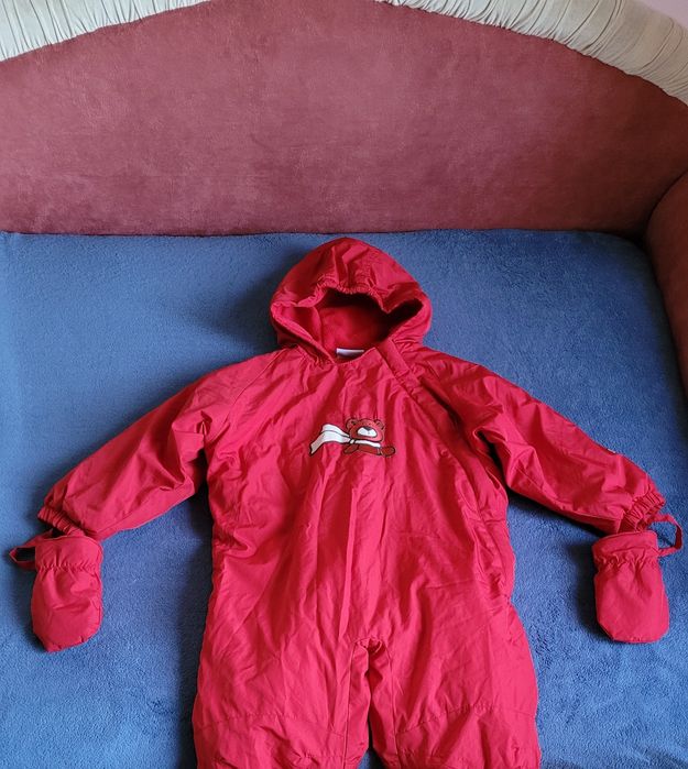 Дитячий демісезонний комбінезон, 86-92 см