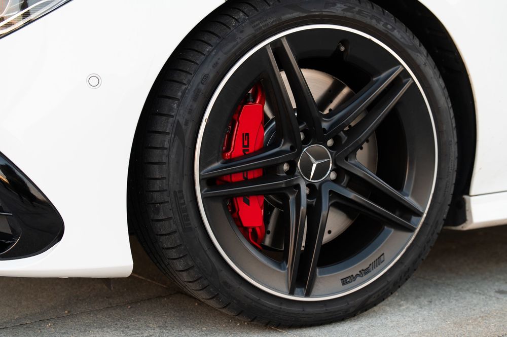 Mercedes CLA 45s AMG