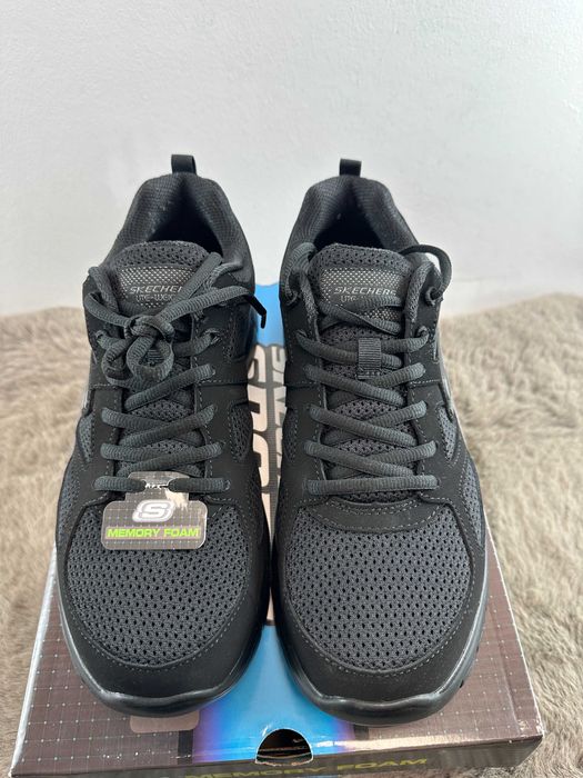 buty męskie skechers burns agoura 42.5