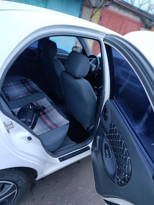 Део ланос 1.5 газ /бензин