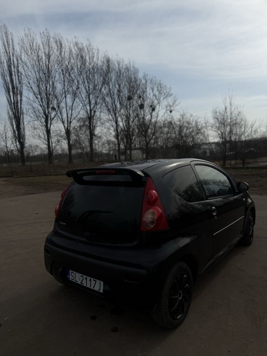 samochód peugeot 107 2008r klima