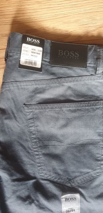 Брюки муж.HUGO BOSS ALABAMA(новые)оригинал.