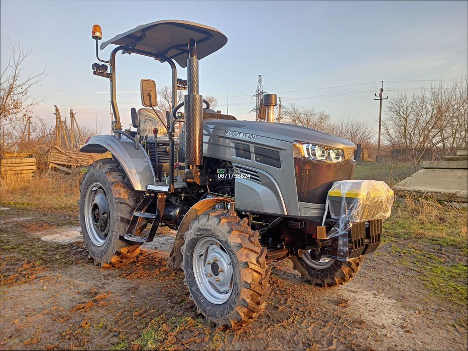 Трактор СКАУТ TY-404/40к.с./Козирок/4х4/Доставка-О/Перевірена ЯКІСТЬ!!