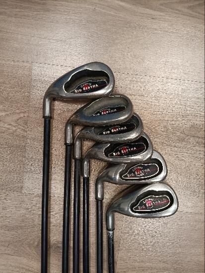 Set big Bertha callaway