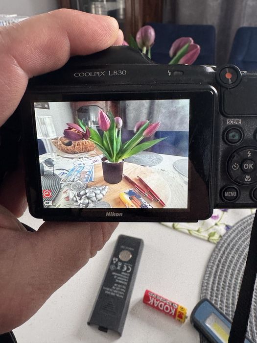 Nikon coolpix L830 stan ideany