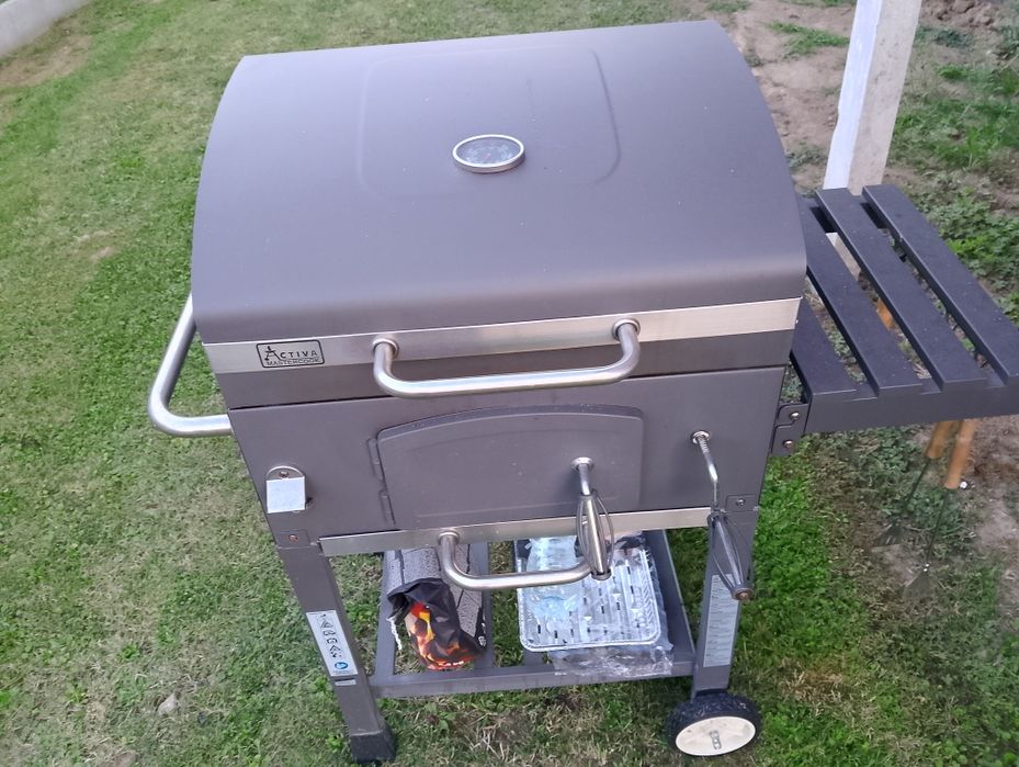 Grill żeliwny sprzedam