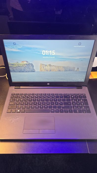 OPORTUNIDADE!!! HP 250 G6 | 8GB | 128GB SSD
