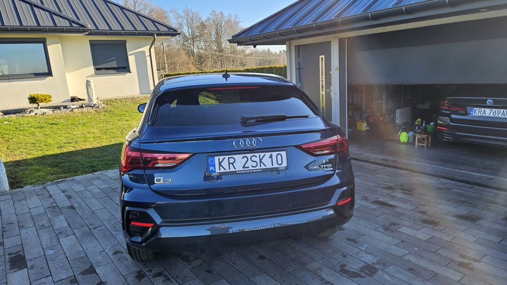 Audi Q3 Sportback Salon PL jak Nowa 40.900km