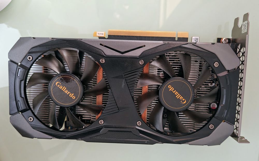 MANLI nVidia GeForce® GTX 1660 Super™ Gallardo