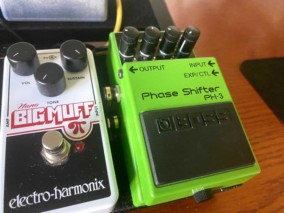 Pedal de guitarra Boss PH3