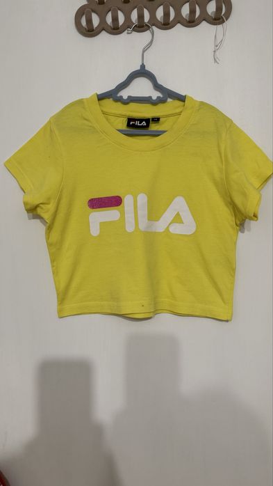 Футболка вкорочена Fila