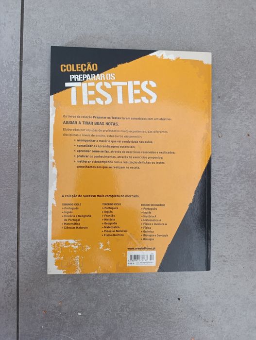 Preparar os testes Físico Química 9°ano