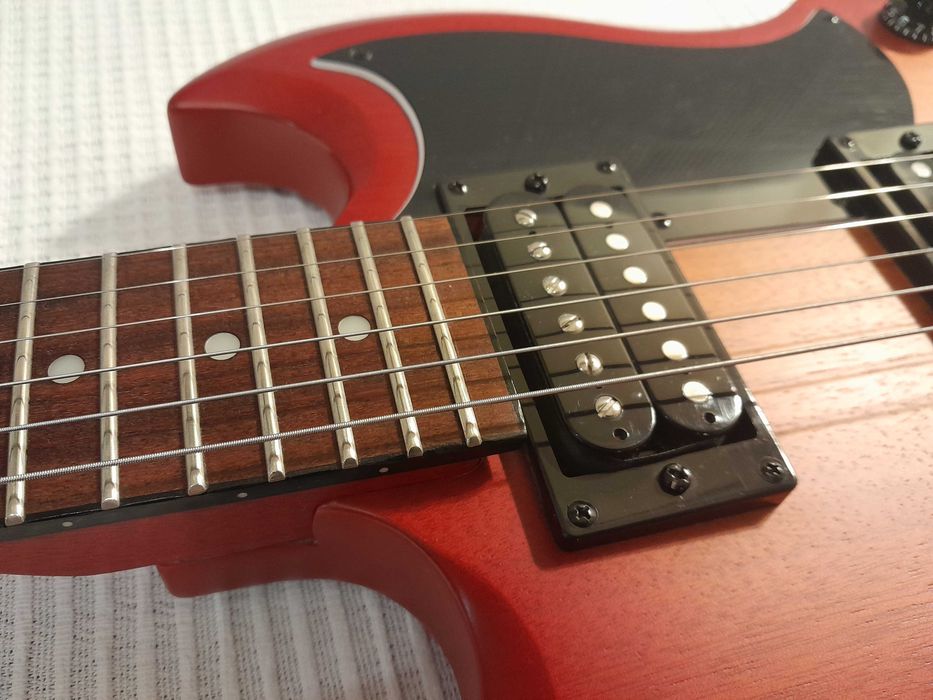 Gitara elektryczna Epiphone SG by Gibson oraz gratisy