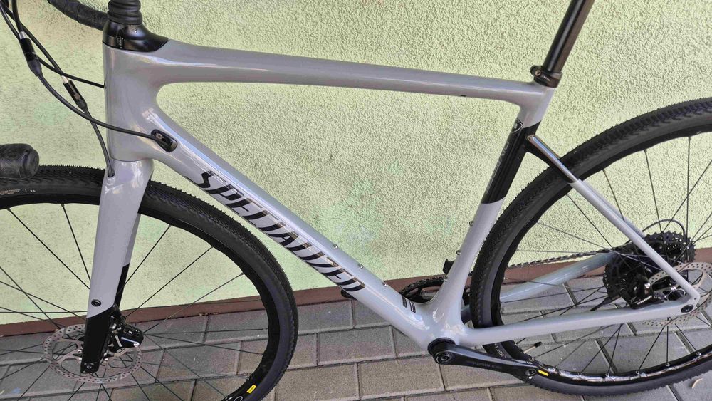 SPECIALIZED DIVERGE carbon FUTURE SHOCK apex r58 hydraulika