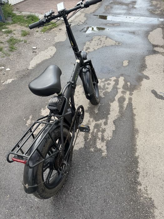Электровелосипед складной ecobike. 1000w