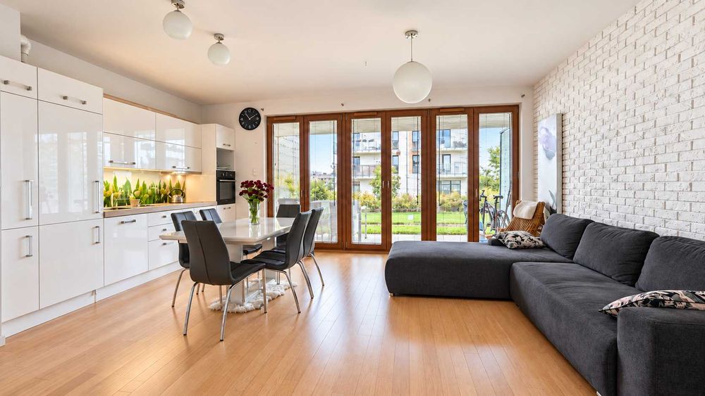 Piękny Apartament na wynajem - 3 pokoje, Ogród, Garaż, Shiraz Park Pogórze Gdynia
