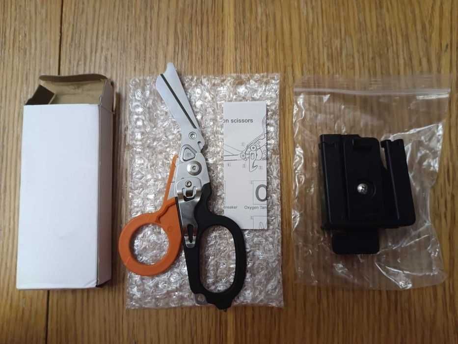 Nożyce wielofunkcyjne taktyczne medyczne multitool