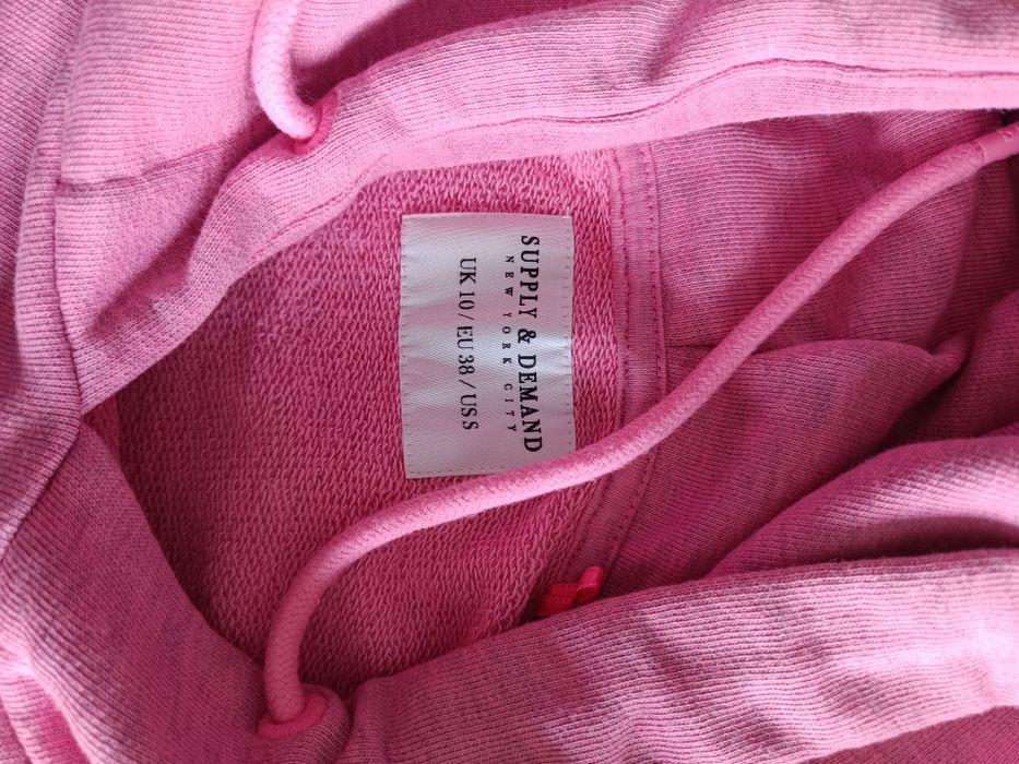 Sweatshirt curta Supply & Demand