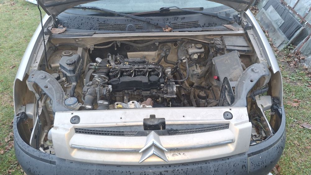 Citroen Berlingo 1.6 HDI 2007r Multispace cały na części Silnik skrzynia  części