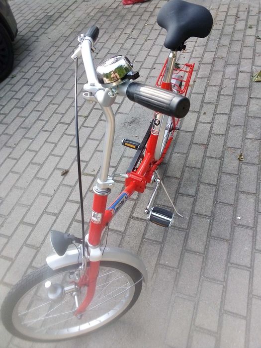 Rower Wigry 3 + torba,