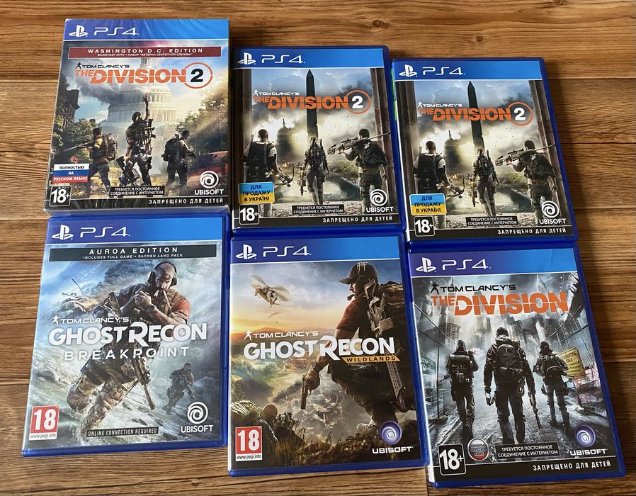 Sony PS4: Одни из нас, Resident Evil, Doom, Metro, Remnant, Darksiders