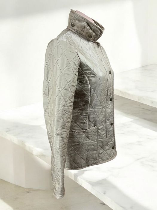 Barbour Ladies Polarquilt Jacket roz. M damska kurtka pikowana