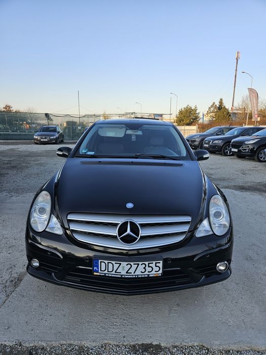 Mercedes-Benz R280 3.0 Benzyna/LPG/6osobowy/Zadbany/Raty/Zamiana! Psary ...