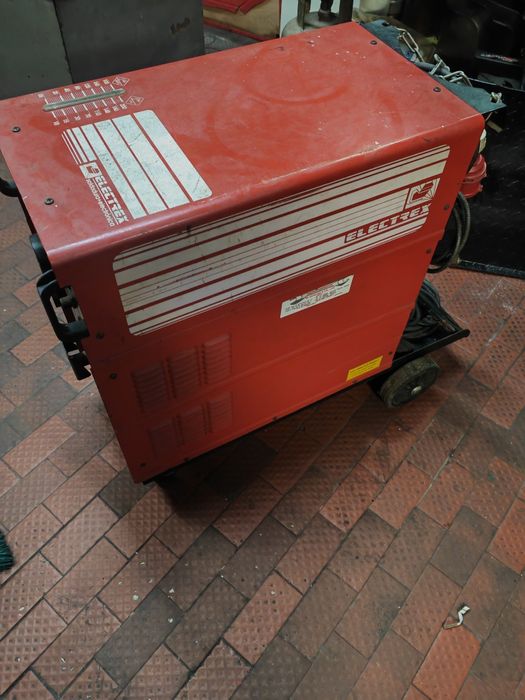 Máquina de soldar electrex