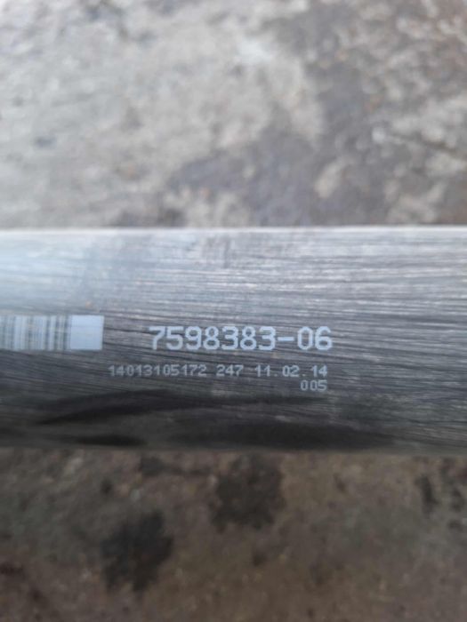 Wał napędowy BMW F21 2.0 diesel wał pędny F20