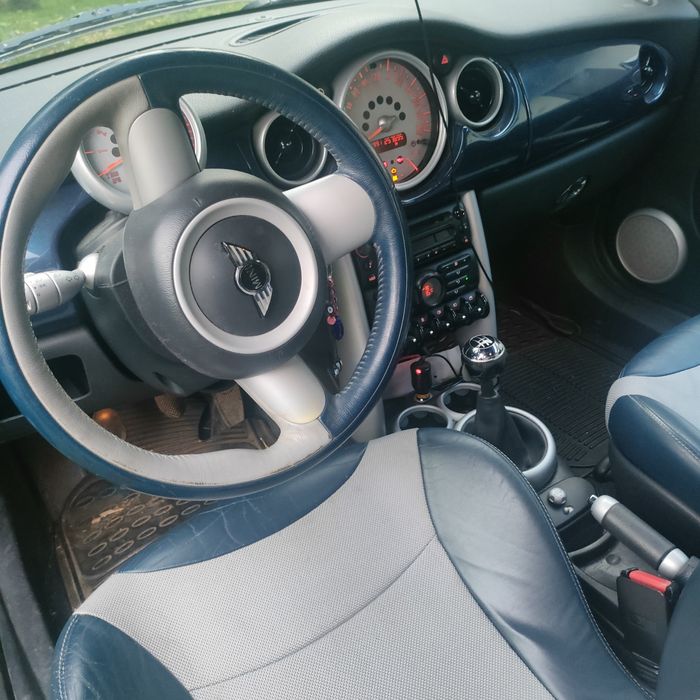 Mini Cooper 1,6 Benz+Gaz 2006r