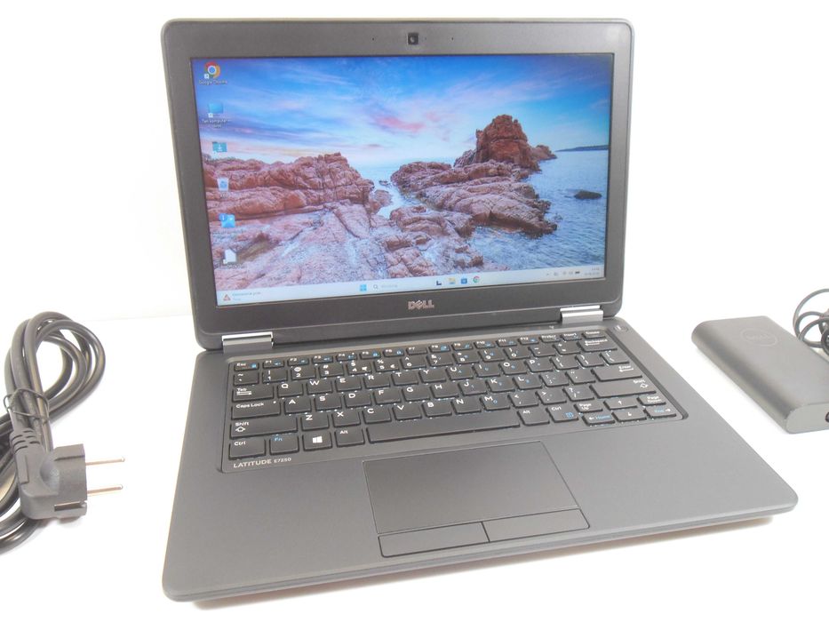 Lekki Ultrabook Dell Latitude i5/W11/SSD HDMI 12.5 FV23 podś. klawiatura SPRAWDŹ !