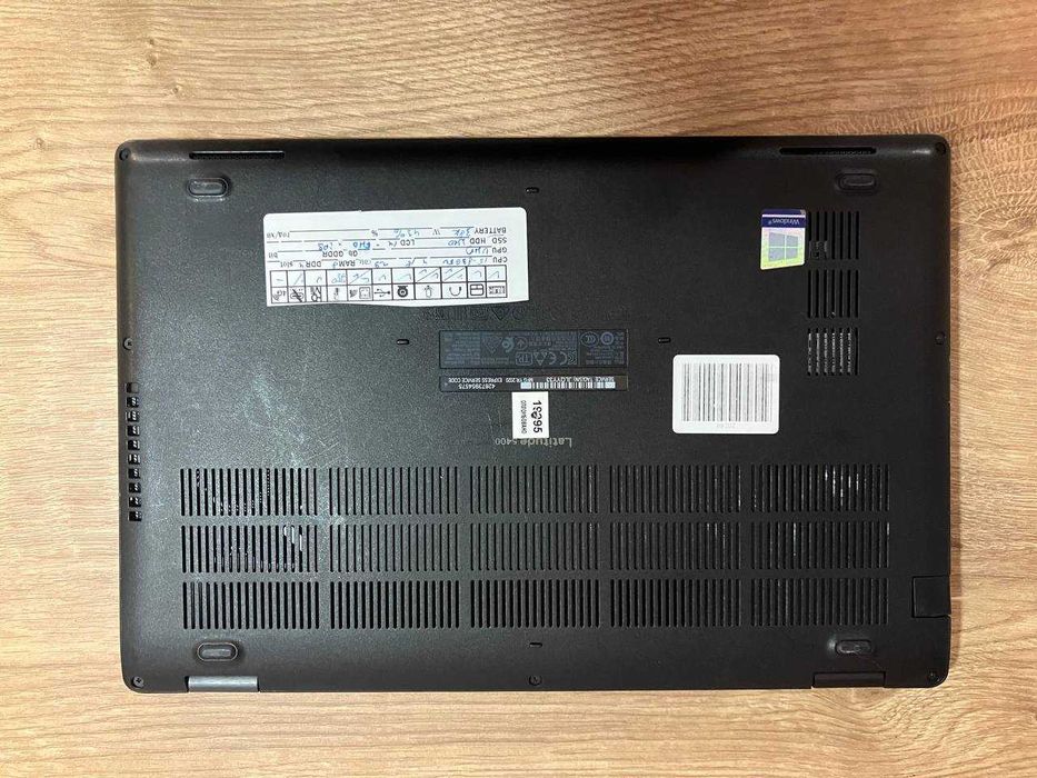 Ноутбук 14" Dell Latitude 5400 / i5-8250U / 8GB / SSD 256GB / гарантія 12 міс.