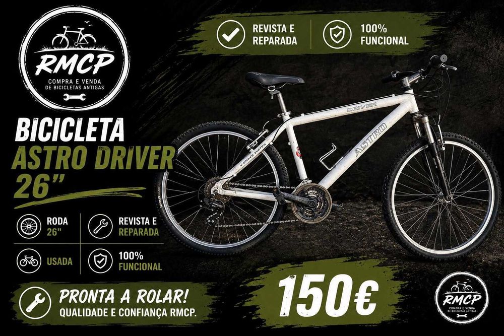 Bicicleta Astro Driver 26"