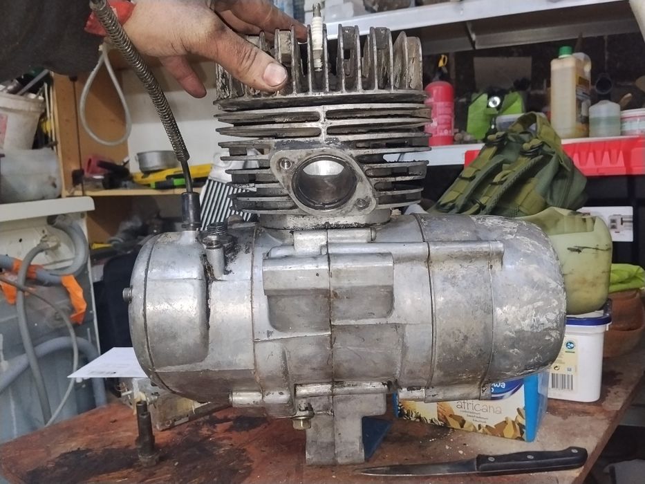 Silnik Yamaha DT 125 mx