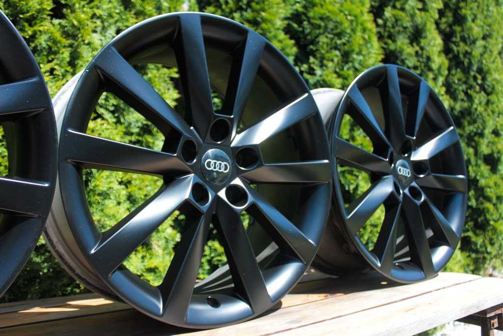 5x112 18 cali Audi A3 A4 A6 TT CZARNE jak nowe 7,5x18 ET51