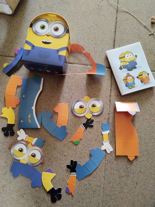 Figurka Minionek 2w1