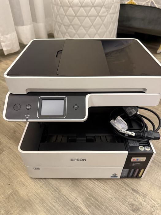 Drukarka epson ecotank et-5170 – komplet tuszy