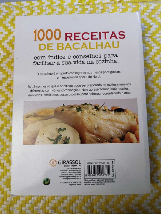 1000 Receitas de Bacalhau