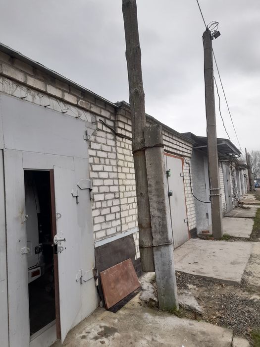 Продам или оренда гараж кирпичный 6х4