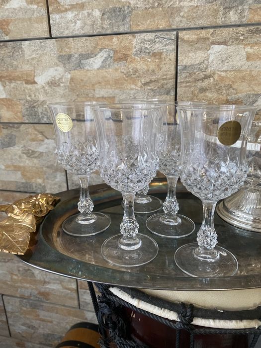 Kieliszki francja krysztal 5 szt