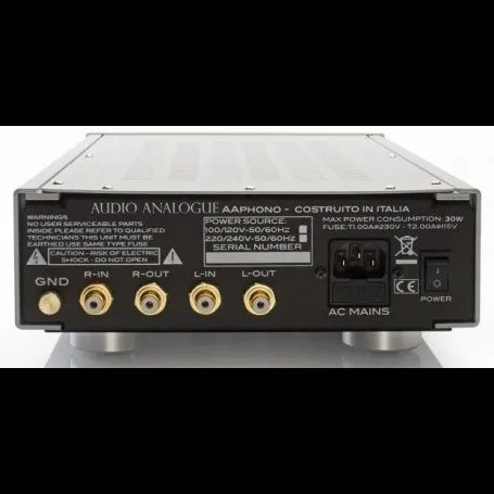 Pré de fono Audio Analogue AA Phono