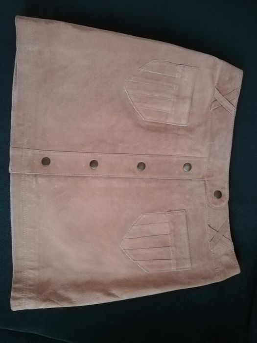 Skórzana spódnica Tammy na 170 cm