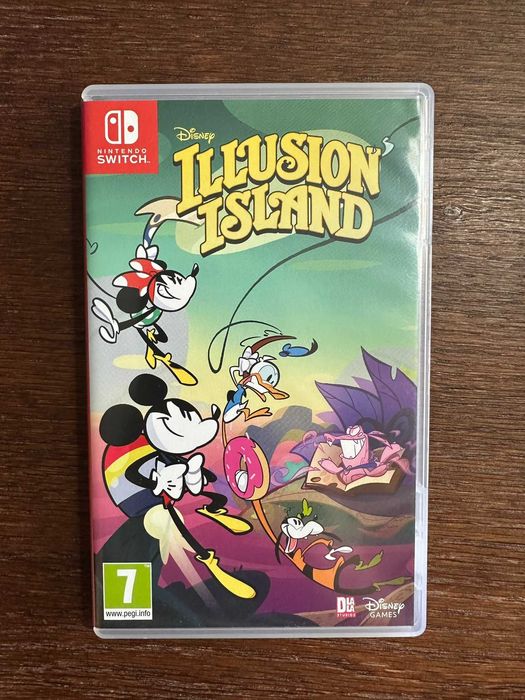 Gra Disney Illusion Island Nintendo Switch i NS2. Lublin Stan Idealny