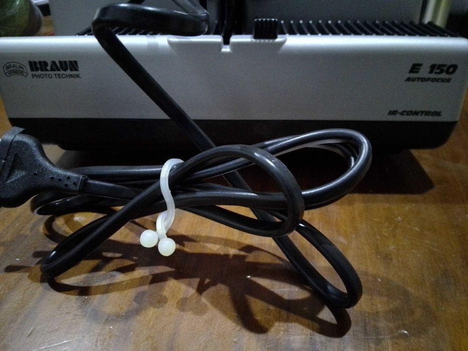 Braun Novamat E150 - Projetor de slides