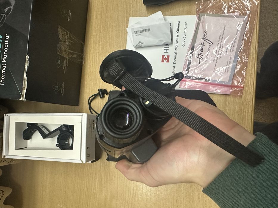 HikMicro 640х512 GRYPHON GQ35L LRF, монокуляр Тепловізор