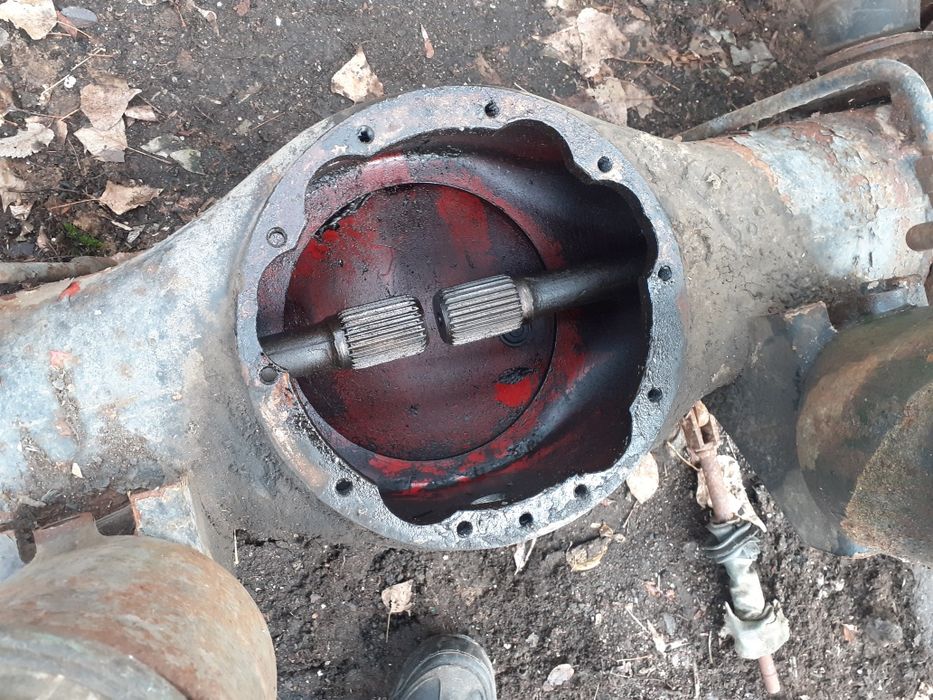 Мост RABA без редуктора