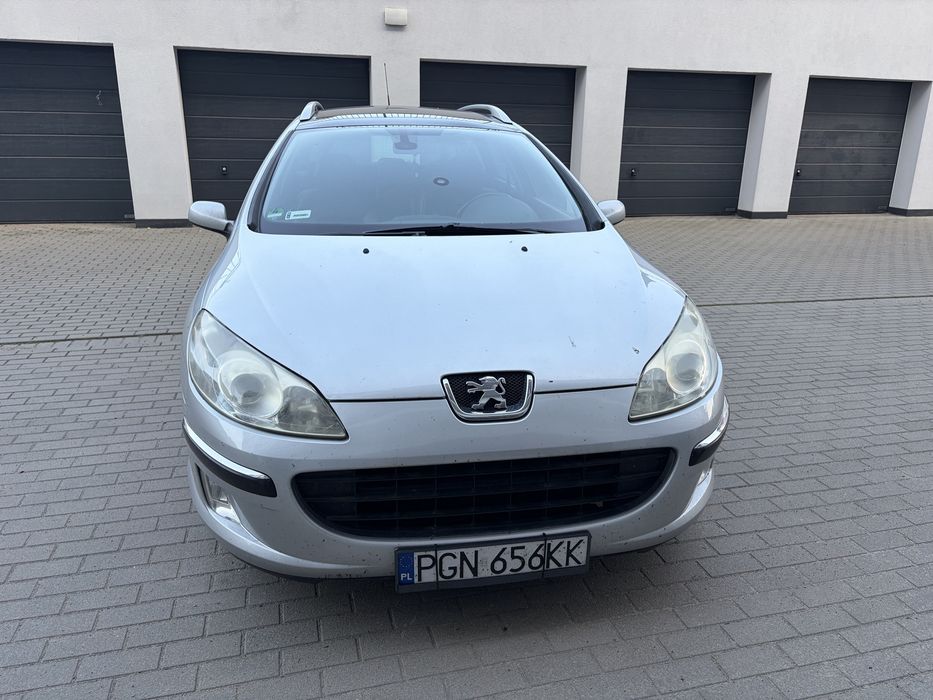 Peugeot 407SW kombi