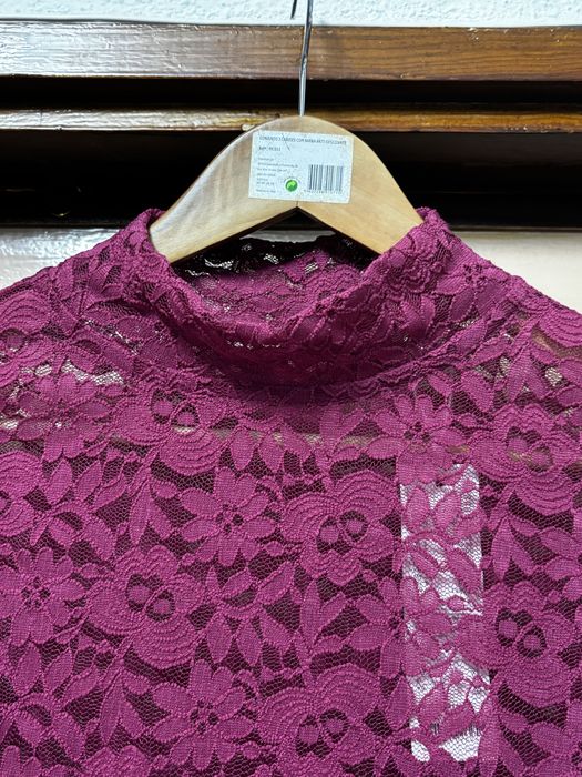 Top em renda EDC by Esprit tamanho S