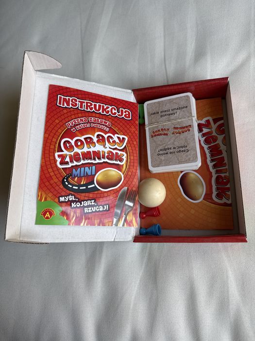 Gra gorący ziemniak